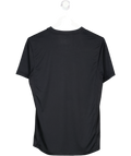 Under Armour Black Challenger Train Short Sleeve T-shirt UK M