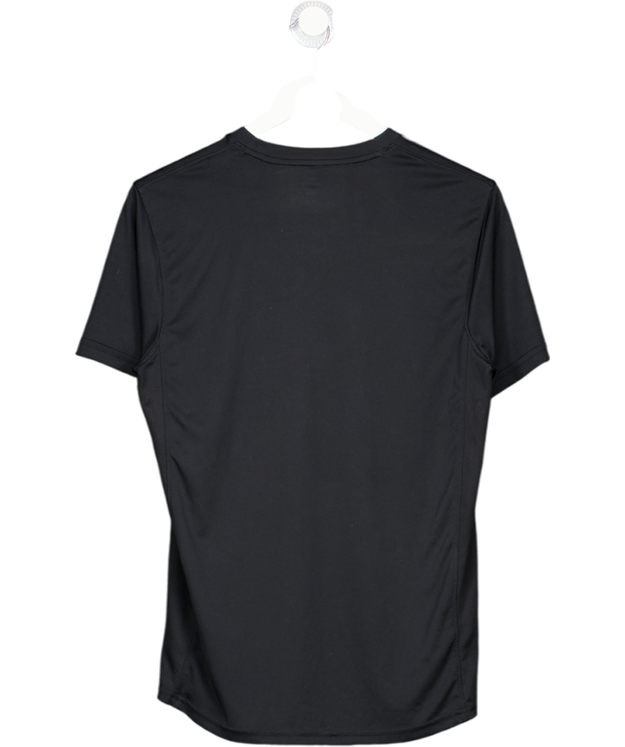 Under Armour Black Challenger Train Short Sleeve T-shirt UK M