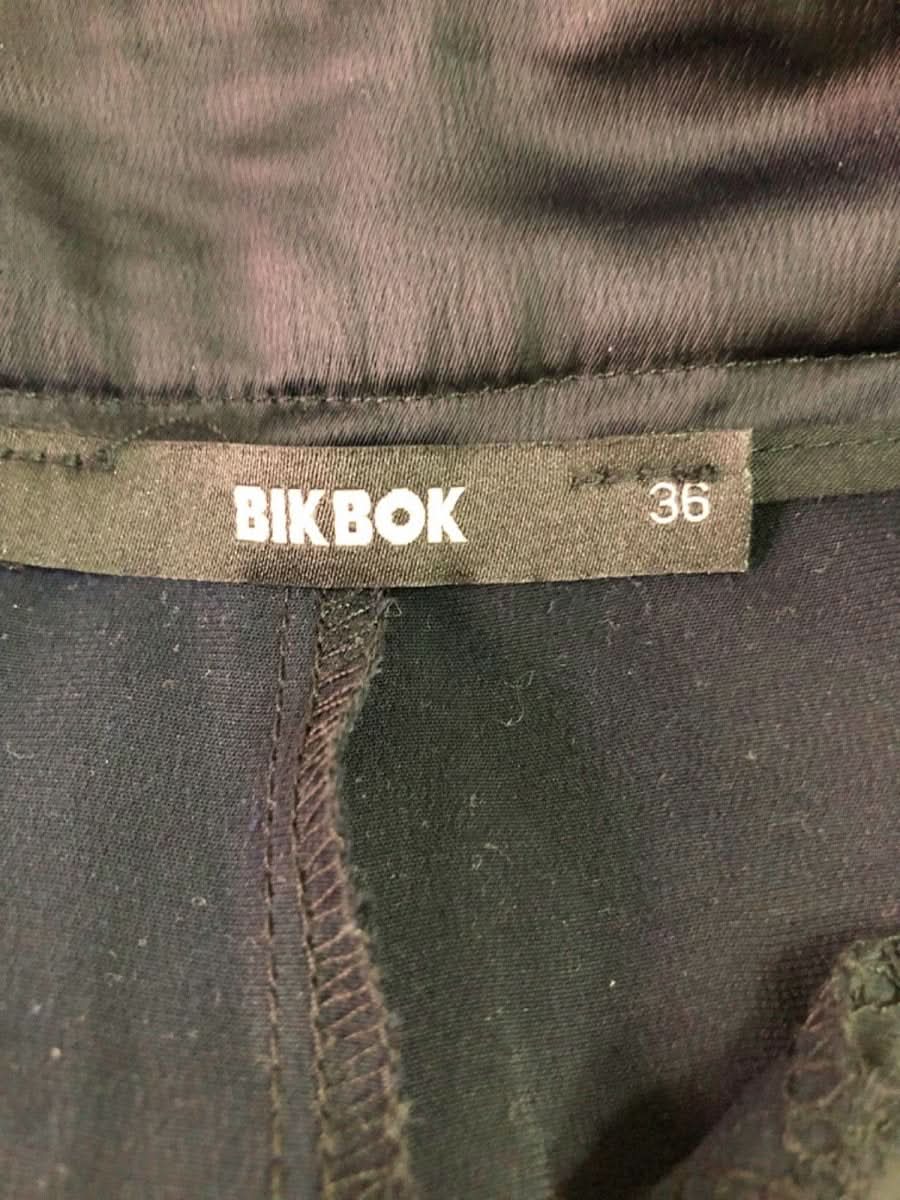 BikBok Black Wide - Leg Trousers EU 36 UK 8 - Reliked