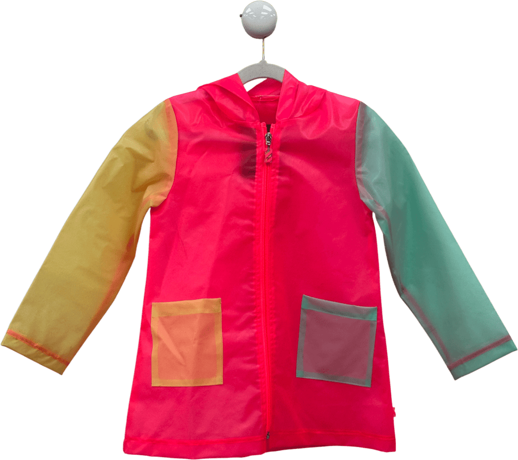 Billie Blush Multicoloured Raincoat 4 Years - Reliked