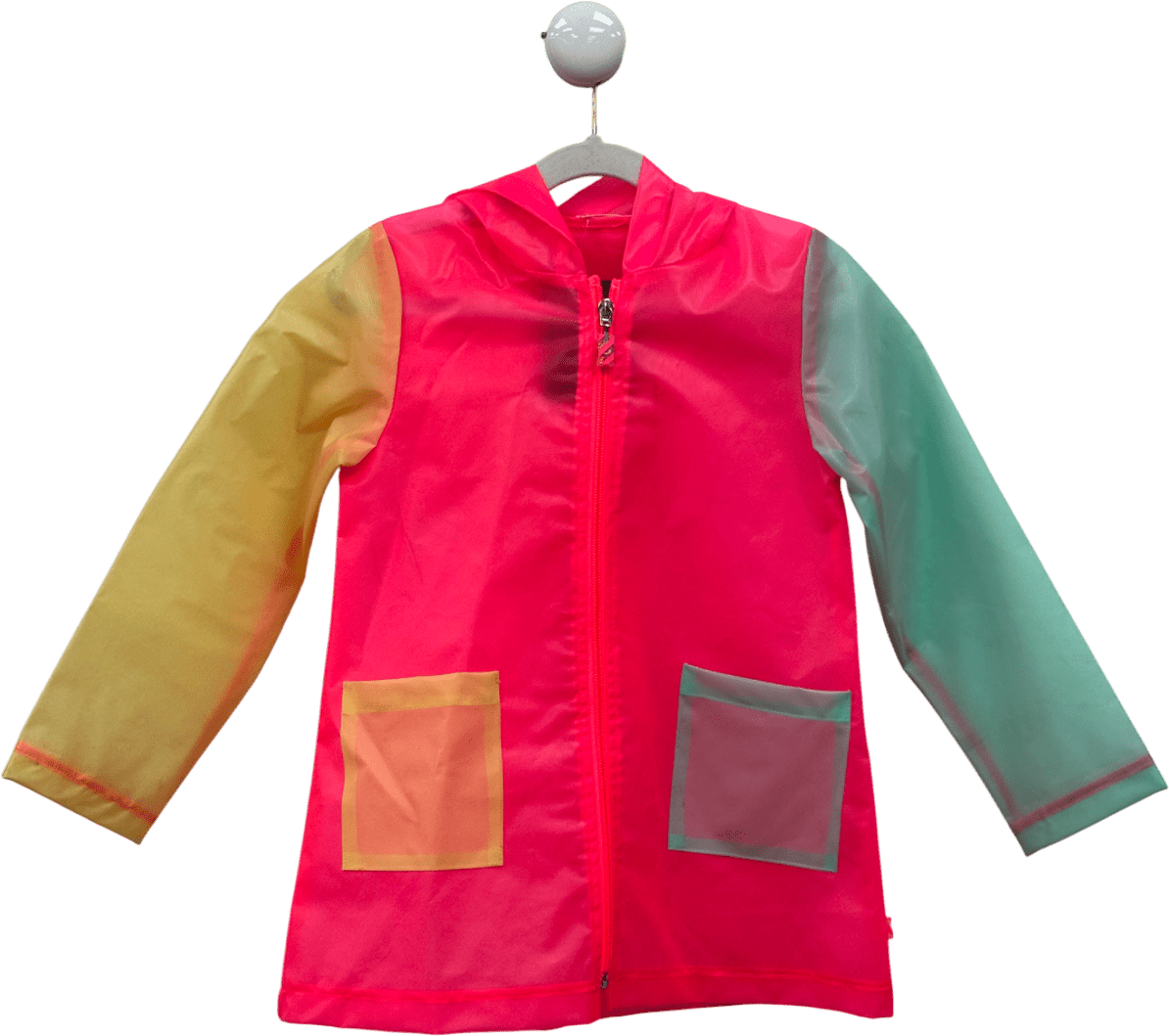 Billie Blush Multicoloured Raincoat 4 Years - Reliked
