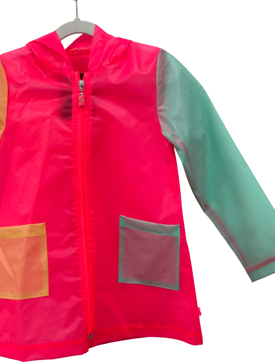 Billie Blush Multicoloured Raincoat 4 Years - Reliked