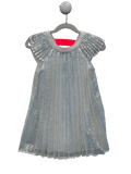 BILLIE BLUSH White Sequin Dress 3 Years - Reliked