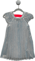 BILLIE BLUSH White Sequin Dress 3 Years - Reliked
