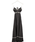 Billy J Black Nereda Maxi Dress UK 6 - Reliked