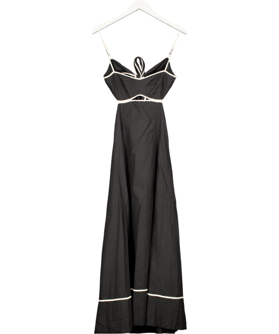Billy J Black Nereda Maxi Dress UK 6 - Reliked
