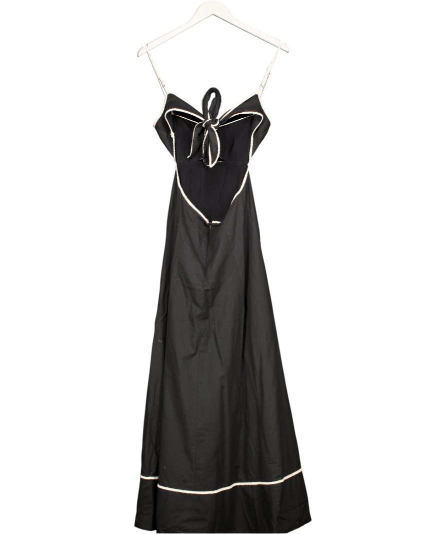 Billy J Black Nereda Maxi Dress UK 6 - Reliked