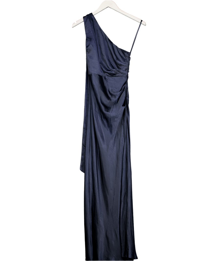Billy J Blue Halle One Shoulder Maxi Dress UK 6 - Reliked