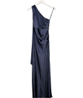 Billy J Blue Halle One Shoulder Maxi Dress UK 6 - Reliked