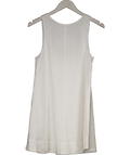 Billy J White Nemi Linen Dress UK XS - Reliked