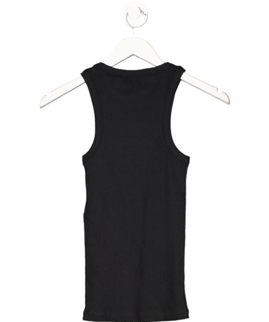 Bimba Y Lola Black Fitted Chili Top UK XS - Reliked