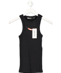 Bimba Y Lola Black Fitted Chili Top UK XS - Reliked
