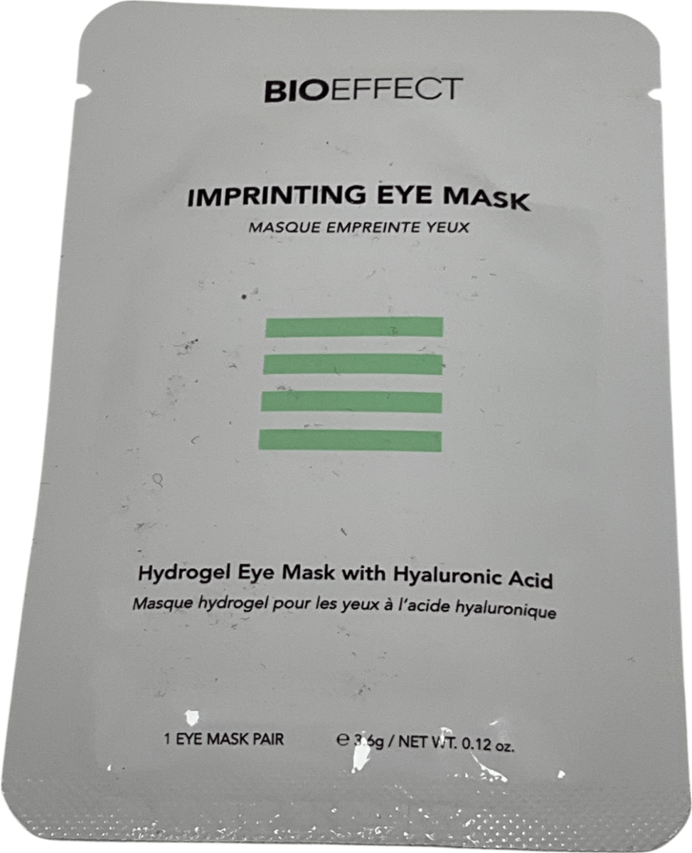 BIOEFFECT Imprinting Eye Mask Pack X1 1eye - Reliked