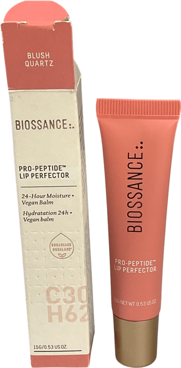 BIOSSANCE Pro Peptide Lip Perfector - Blush Quartz Blush Quartz 15g - Reliked