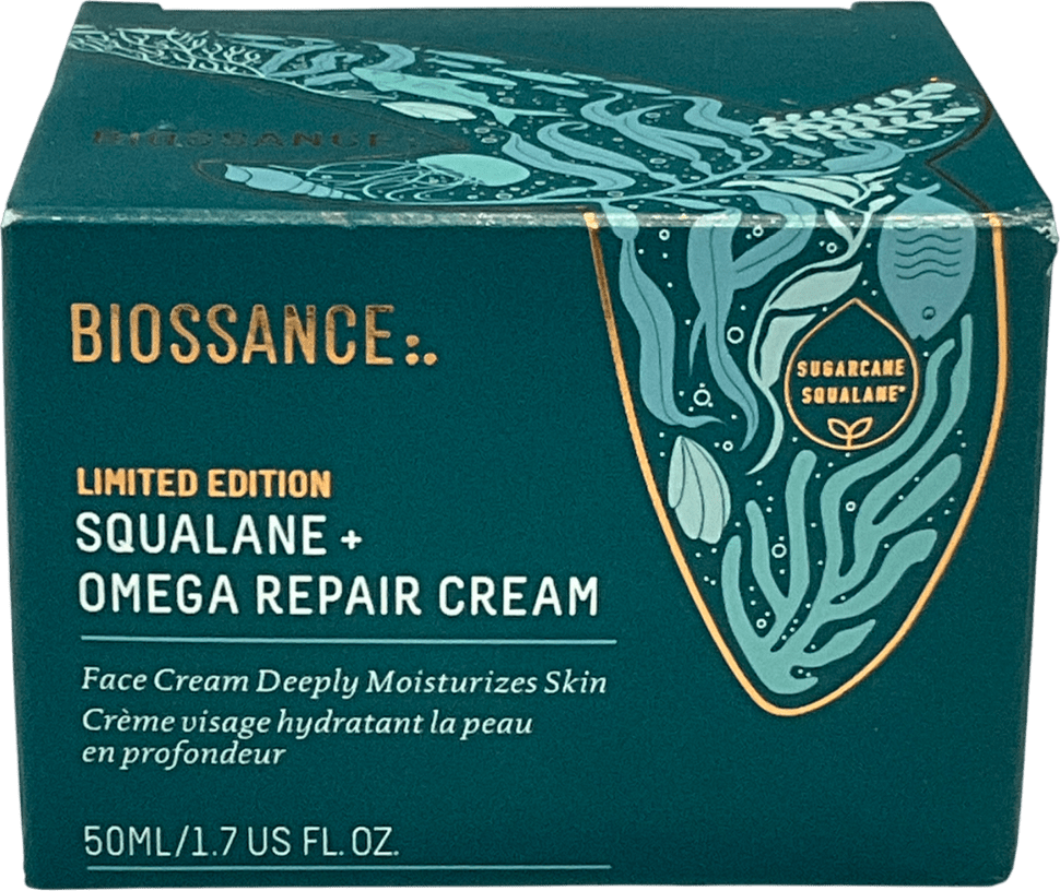 BIOSSANCE Probiotic Gel Moisturiser 50ml - Reliked