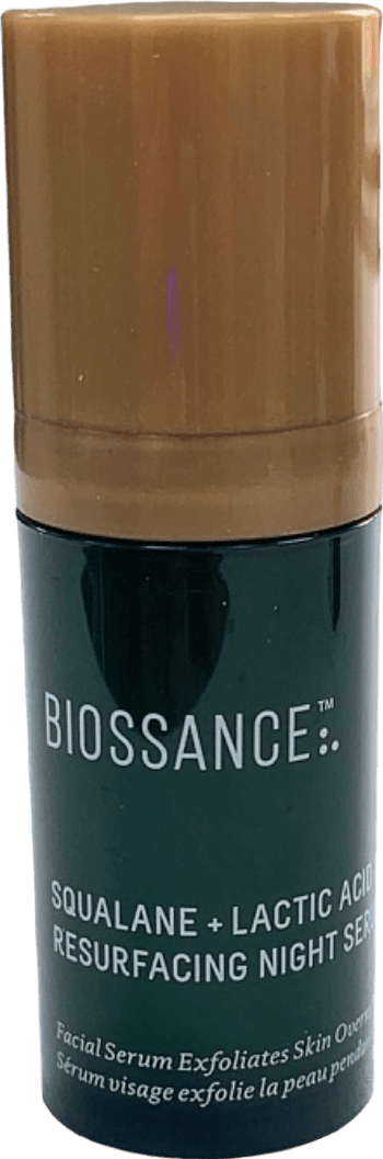 Biossance Squalane + Lactic Acid Resurfacing Night Serum 10 ml - Reliked
