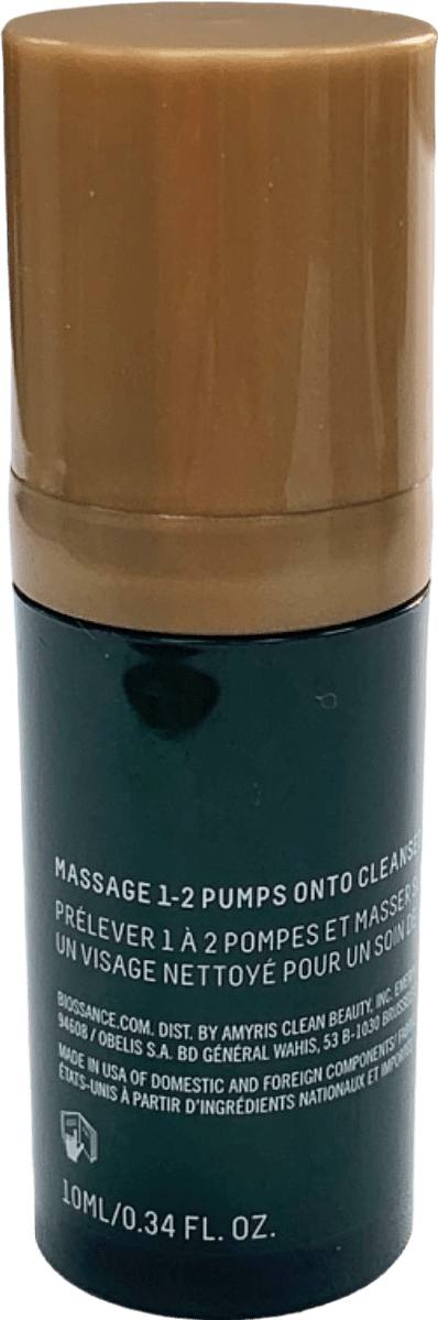 Biossance Squalane + Lactic Acid Resurfacing Night Serum 10 ml - Reliked