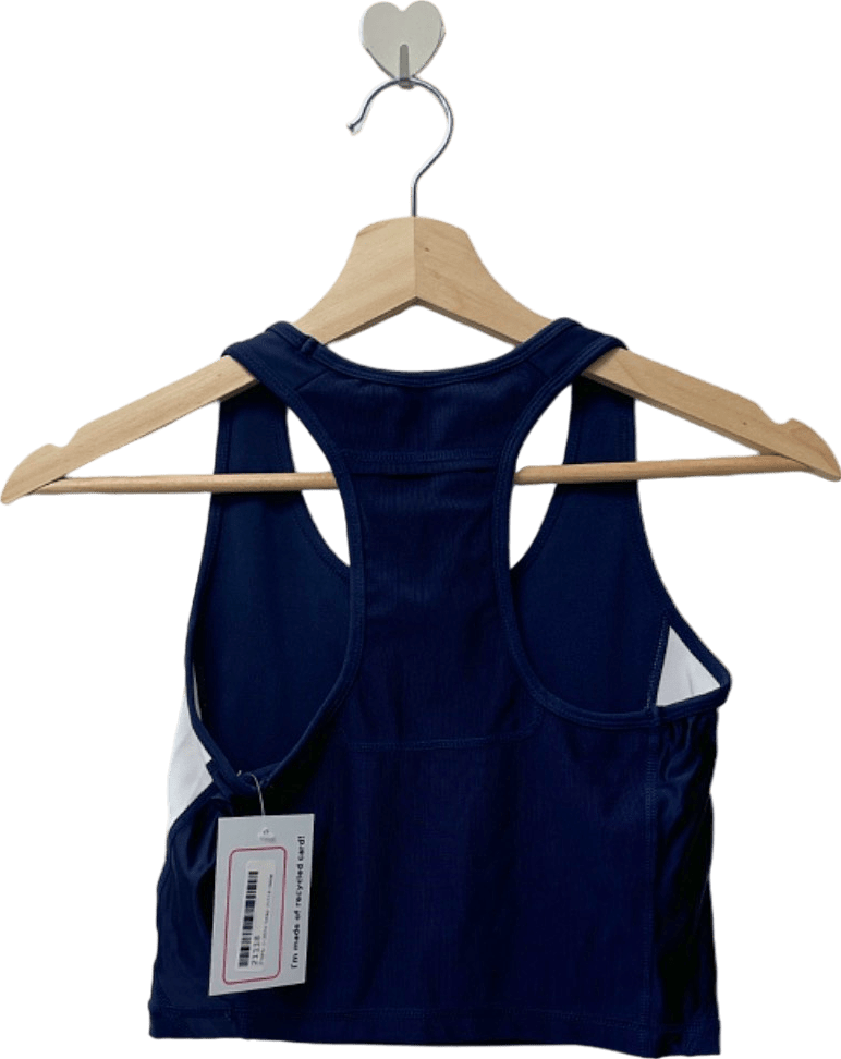 Björn Borg Navy Borg Crop Tank UK S - Reliked