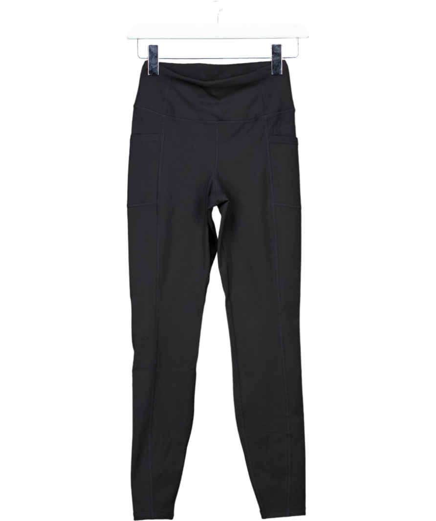 Black Gym Leggings UK XS - Reliked