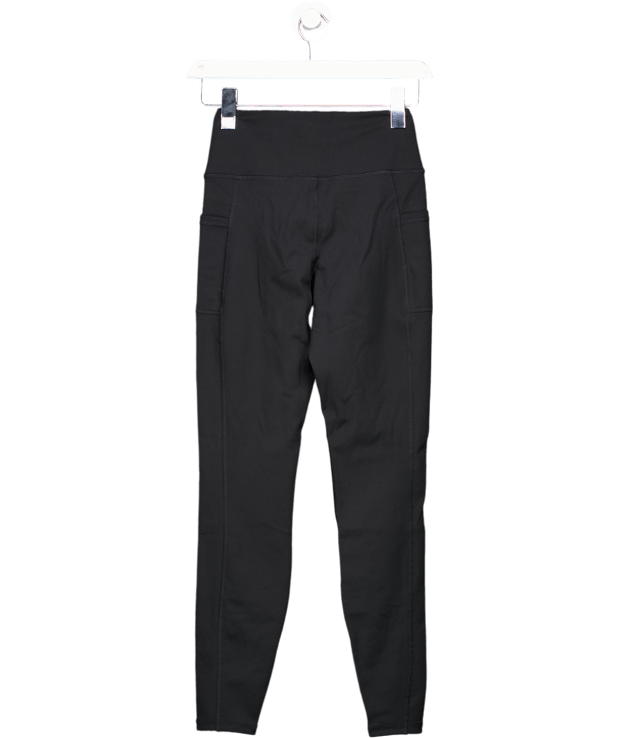 Black Gym Leggings UK XS - Reliked