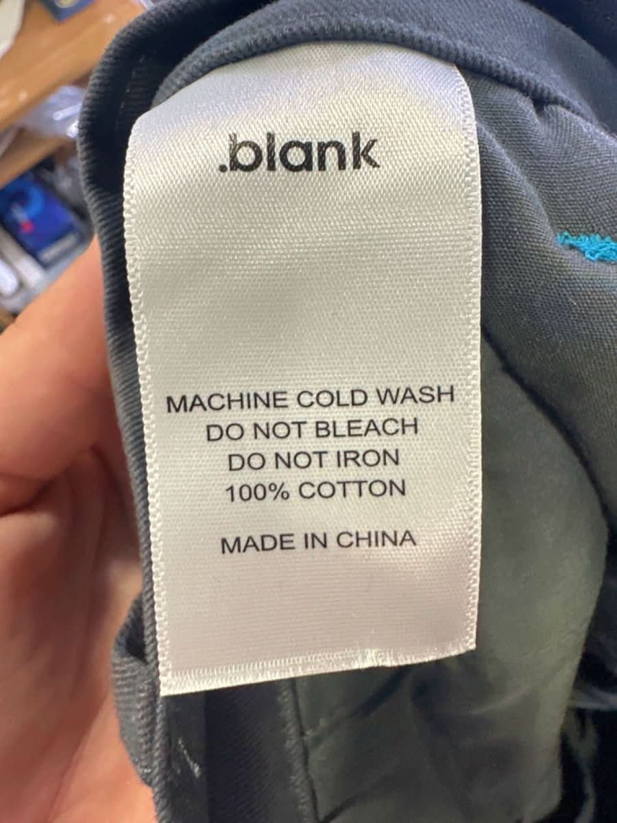 Blank Grey Chinos UK M - Reliked