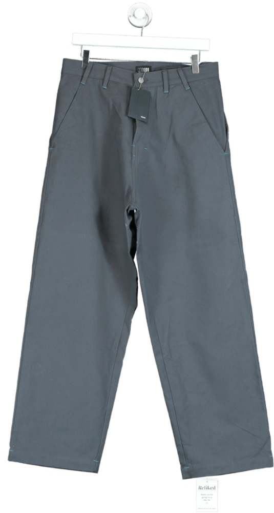 Blank Grey Chinos UK M - Reliked