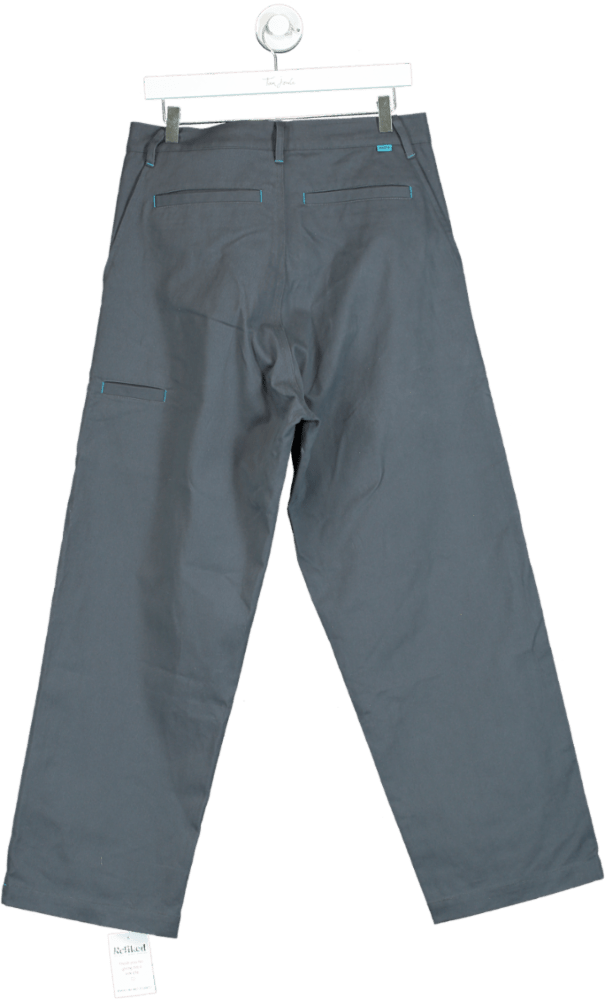 Blank Grey Chinos UK M - Reliked