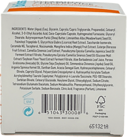 Bliss Vitamin C & Tri - peptide Collagen Brightening Moisturizer 50ml - Reliked