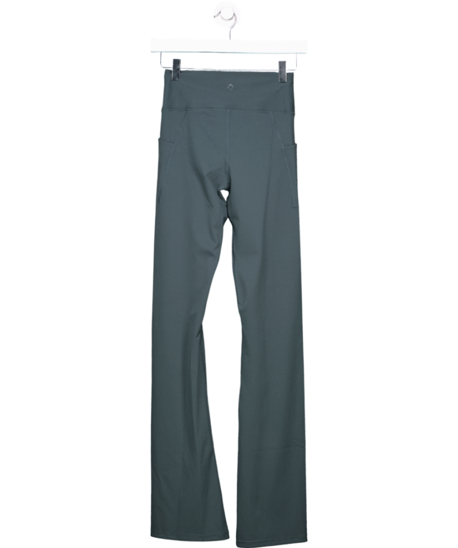 Bloch Active Green Revive Kick And Flare Leggings UK S - Reliked