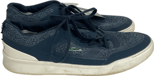Blue Lacoste Men's Explorateur Sport 317 5 Trainers UK 8.5 EU 41.5
