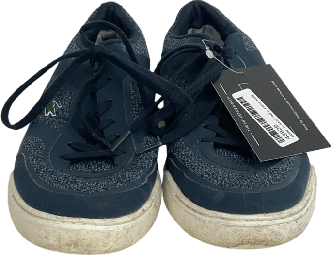 Blue Lacoste Men's Explorateur Sport 317 5 Trainers UK 8.5 EU 41.5 👠 - Reliked