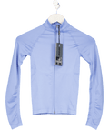 Bo + Tee Blue Define Luxe Zip - up Jacket UK XS - Reliked