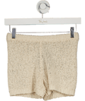 BOA Beige Crochet Knit Mini Shorts UK XS - Reliked
