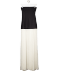 BOA Black Structured Bodice Gown UK XS - Reliked