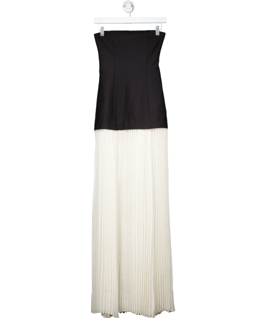 BOA Black Structured Bodice Gown UK XS - Reliked