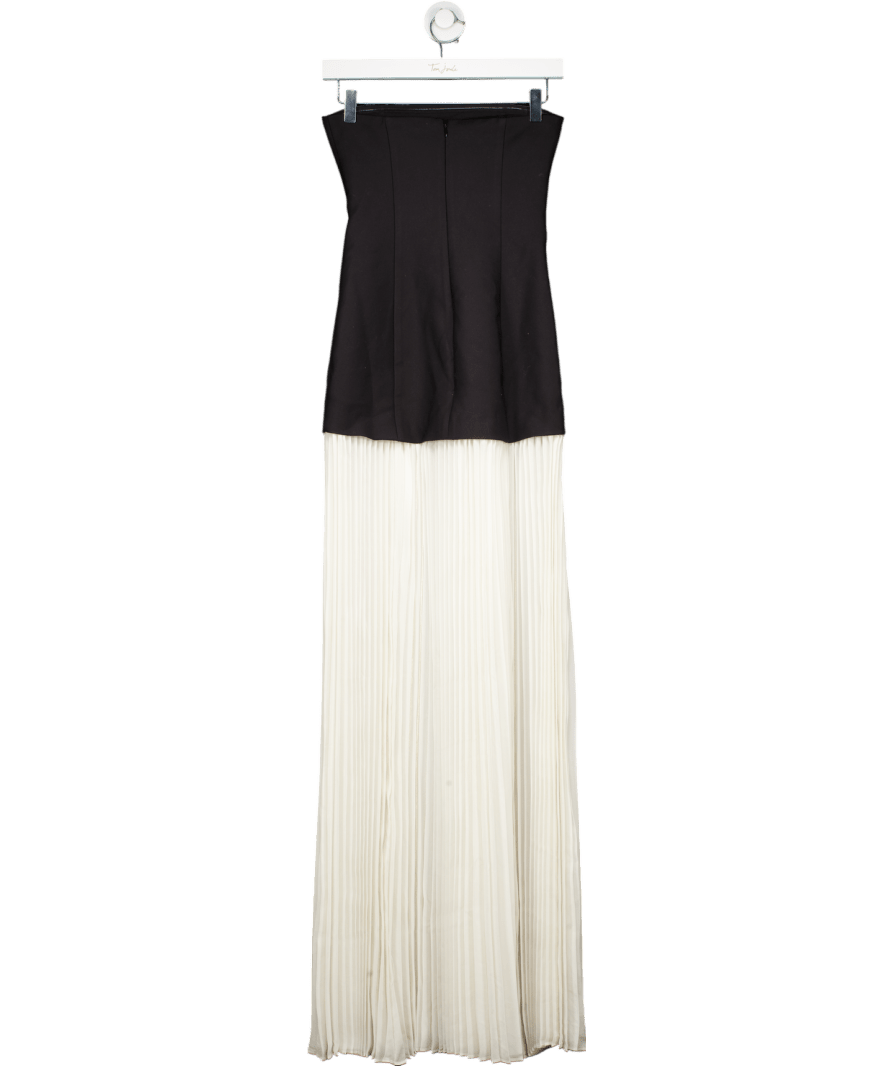 BOA Black Structured Bodice Gown UK XS - Reliked