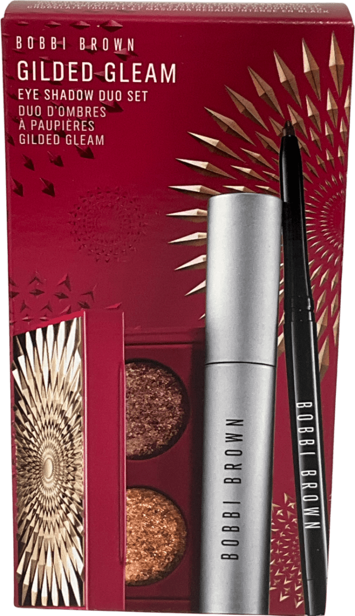 Bobbi Brown Gilded Gleam Eye Shadow Duo Set - Limited Edition Eye Makeup Set - 1 Pièce Glided Gleam One size - Reliked