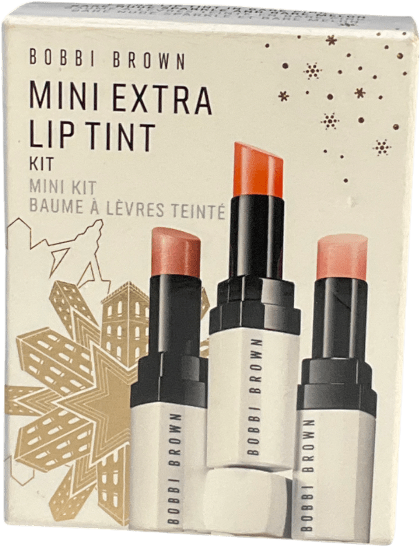 Bobbi Brown Mini Extra Lip Tint Kit X3 - Reliked