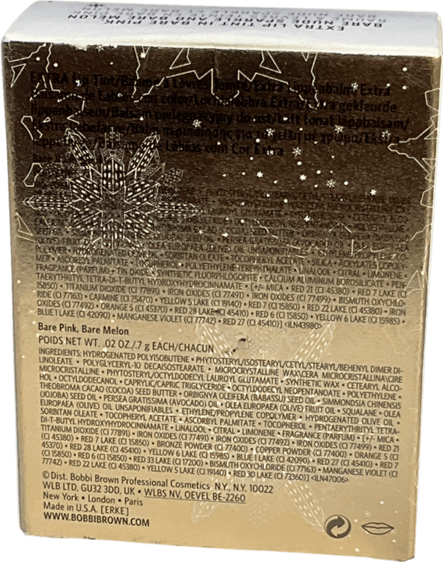 Bobbi Brown Mini Extra Lip Tint Kit X3 - Reliked