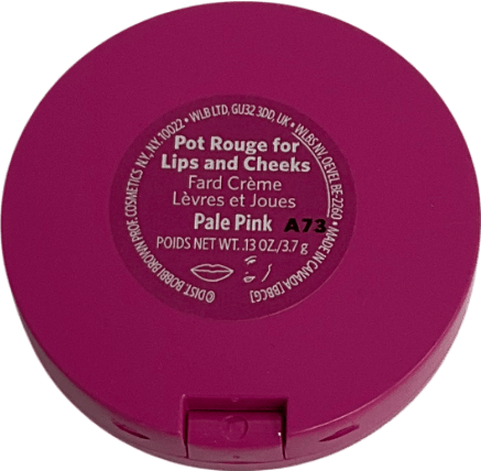 Bobbi Brown Pot Rouge For Lips And Cheeks Pale Pink 3.7g - Reliked