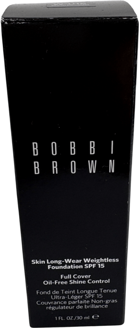 Bobbi Brown Skin Longwear Weightless Foundation Sp15 W - 016 Warm Porcelain 30ml - Reliked