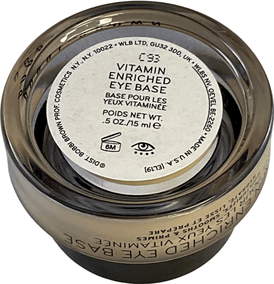 Bobbi Brown Vitamin Enriched Eye Base 15ml - Reliked