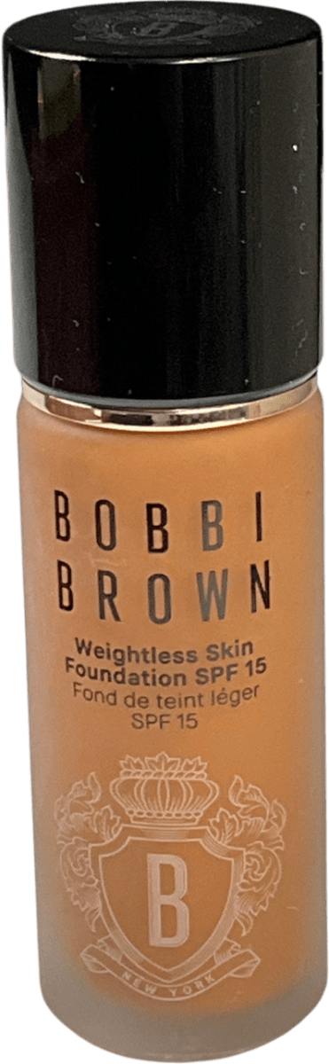 Bobbi Brown Weightless Skin Foundation Spf15 W086 30ml - Reliked