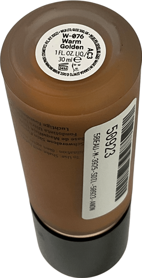 Bobbi Brown Weightless Skin Foundation Warm Golden 30ml - Reliked