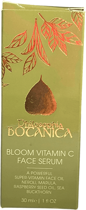 PHILOSOPHIA BOTANICA Bloom Vitamin C Face Serum 30ml