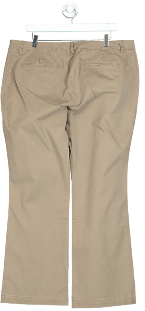Boden Beige Women's Trousers UK 20R - Reliked