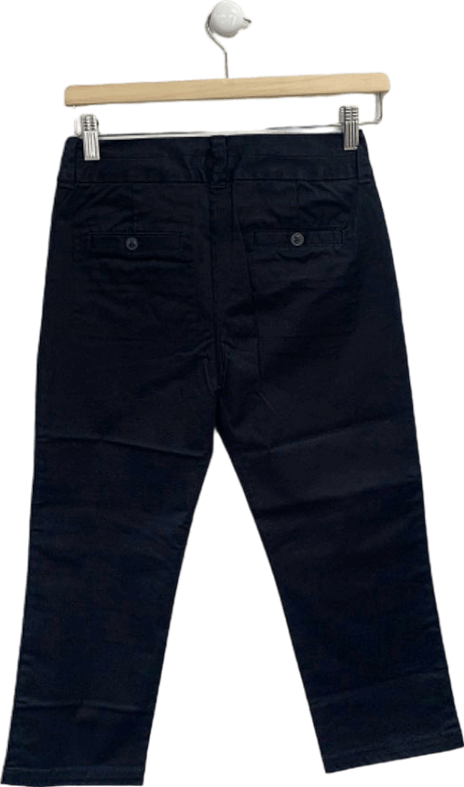 Boden Black Cropped Trousers UK 6 - Reliked