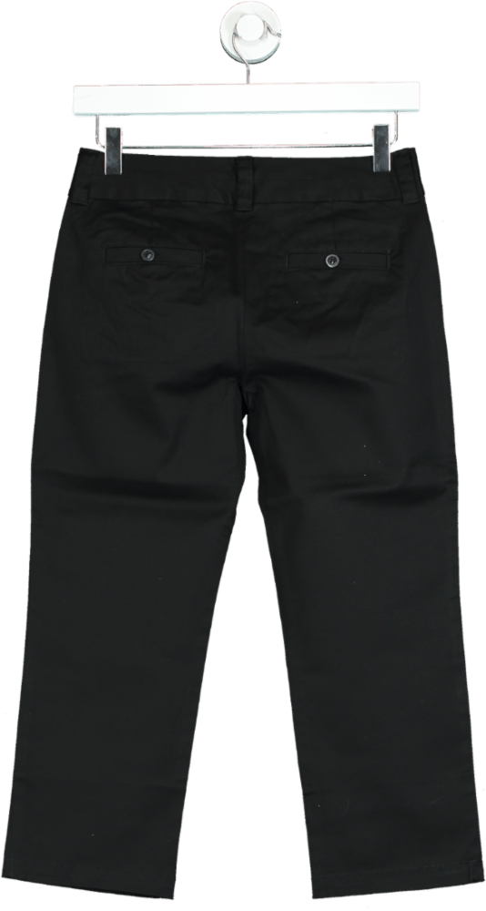 Boden Black Tailored Trousers UK 6 Petite - Reliked