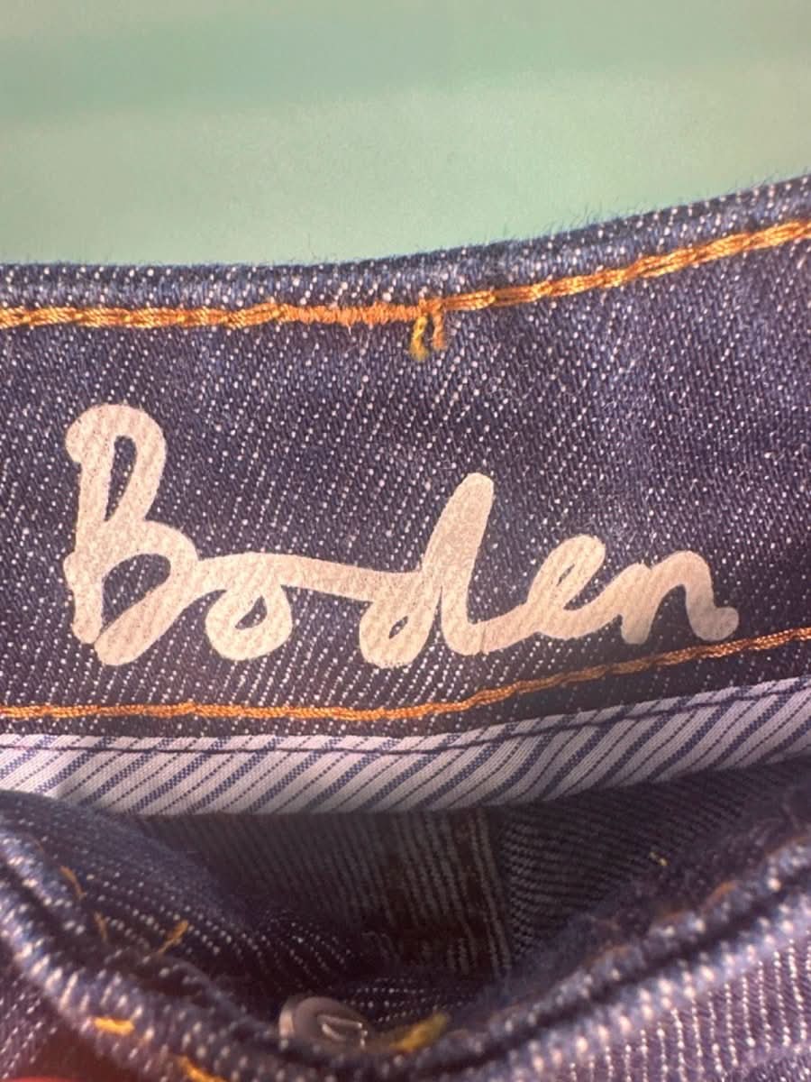 Boden Blue Bootcut Jeans 6R - Reliked