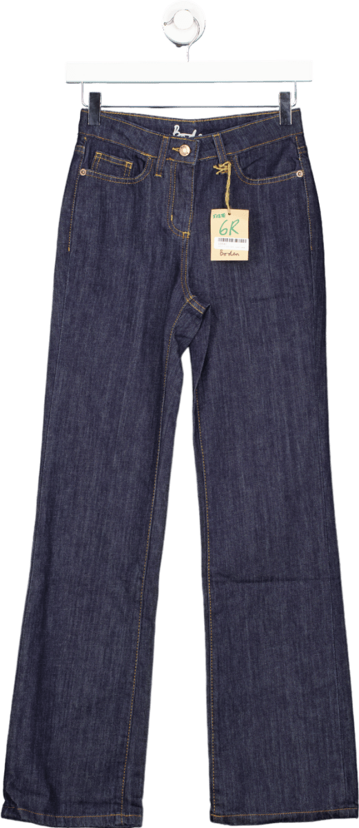 Boden Blue Bootcut Jeans 6R - Reliked